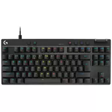 Tastatură Logitech G Pro X TKL Rapid, Cu fir, Negru