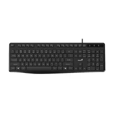 Tastatură Genius KB-117S, Cu fir, Negru