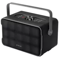 Boxă portabilă Proove Fader 80W, Negru