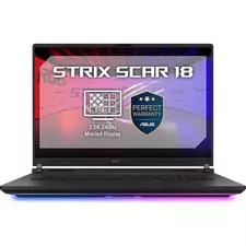 Laptop Gaming 18" ASUS ROG Strix SCAR 18 G835LXG, Off Black, Intel Core Ultra 9 290HX Plus, 64GB/2048GB, Windows 11 Home