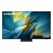 55" OLED SMART TV Samsung QE55S95FAUXUA, 3840x2160 4K UHD, Tizen, Negru