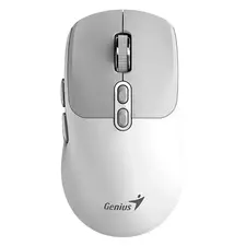 Mouse Wireless Genius NX-8080S, Alb | Gri