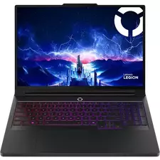 Игровой ноутбук 16" Lenovo Legion Pro 7 16AFR10H, Eclipse Black, AMD Ryzen 9 9955HX, 64Гб/1024Гб, Без ОС