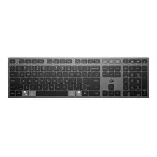 Tastatură HP 725, Fără fir, Negru