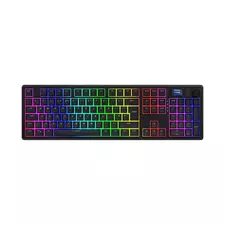 Tastatură HATOR Skyfall 100 PRO, Cu fir / Fără fir, Negru