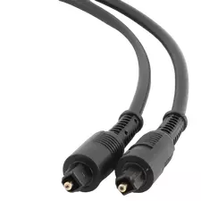 Cablu audio Cablexpert CC-OPT-1M, Toslink - Toslink, 1m, Negru