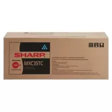 Toner Sharp MX-C35TC, Cyan