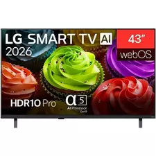 43" LED SMART TV LG 43LB65006LA, Full HD, webOS, Black