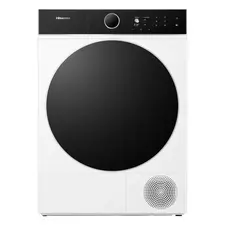 Uscător de rufe Hisense DH5I804BWCD, 8kg, Alb