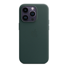Case Original Leather with MagSafe for iPhone 14 Pro, Forest Green