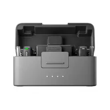 Microfon portabil pentru înregistrare vocală DJI Mic Mini (2 TX + 1 RX + Charging Case), Fără fir, Negru