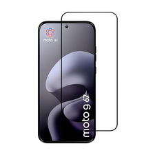 WOO Tempered Glass 5D Moto G67, Black