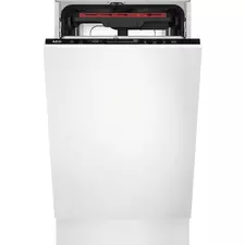 Mașină de spălat vase AEG FSE74527P, Negru