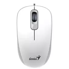 Mouse Genius DX-110, Alb
