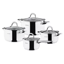 Set de vase Ardesto AR1908PS, Oțel inoxidabil