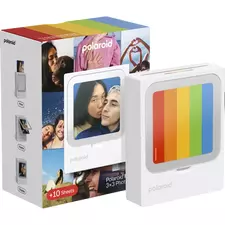 Imprimantă foto Polaroid Hi-Print 3x3 Pocket, Alb