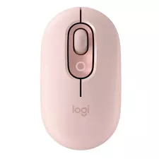 Mouse Wireless Logitech POP, Roz