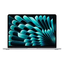Laptop 13,6" Apple MacBook Air A3240, Argintiu, M4 with 10-core CPU and 10-core GPU, 16GB/512GB, macOS Sequoia