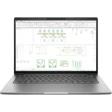 Stație de lucru 14" HP ZBook 8 G2i 14, Grey, Intel Core Ultra 9 386H, 32GB/1024GB, Windows 11 Pro