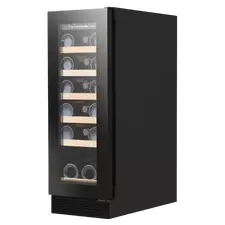 Dulap pentru vin Philco PW19GFB, Negru