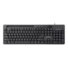 Tastatură Gembird KB-UM-108, Cu fir, Negru