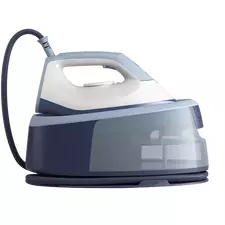 Fier de călcat cu generator de abur Philips PSG3000/20, 2400W, Albastru deschis