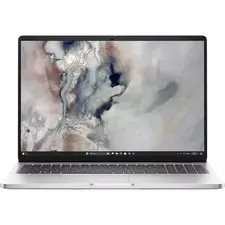 Laptop Business 16" DELL Pro 16 PC16250, Platinum Silver, Intel Core Ultra 5 235U, 16GB/512GB, Linux Ubuntu