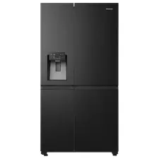 Refr/SBS Hisense RS818N4TFE