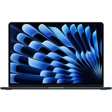 Laptop 15,3" Apple MacBook Air 15, Midnight, M5 with 10-core CPU and 10-core GPU, 24GB/1024GB, macOS Tahoe