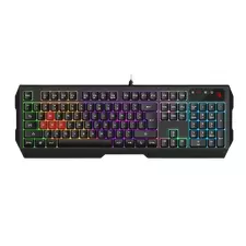 Tastatură Bloody B135N, Cu fir, Negru