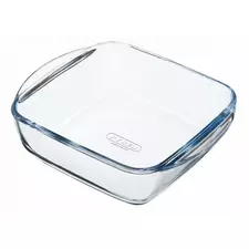 Tava de copt Pyrex 211B100, Transparent