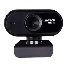 PC Camera A4Tech PK-825P, 720P HD Sensor, Built-in Microphone, Fixed Focus, HD Glass Lens, Black