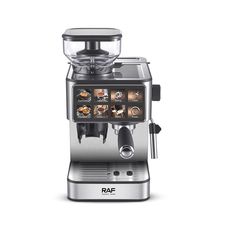 Raf Coffee Machine R.0206, Semi-Automatic, 1600W