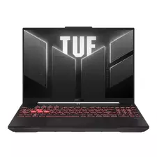 Laptop Gaming 16" ASUS TUF Gaming A16 FA607NUQ, Mecha Gray, AMD Ryzen 7 170, 16GB/512GB, Fără SO