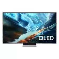 83" OLED SMART TV Samsung QE83S90HAEXUA, QD OLED 4K UHD, Tizen OS, Black