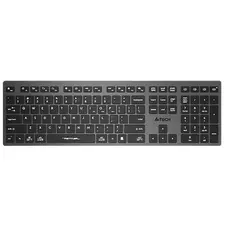 Клавиатура A4Tech FBX50C, Беспроводное, Grey