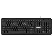Tastatură SVEN KB-E5700H, Cu fir, Negru