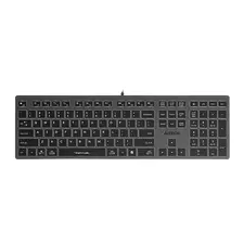 Клавиатура A4Tech FX60, Проводное, Серый