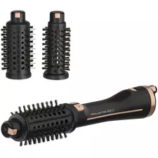 Uscător de păr-perie Rowenta Virtuose Ultimate Experience CF9620F0, 750 W, Negru