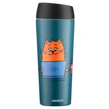 Cană termos Ardesto AR2645CG, 0,45L, Albastru