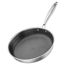 Tigaie Ardesto AR0726BS, 26cm, Oțel Inoxidabil | Negru