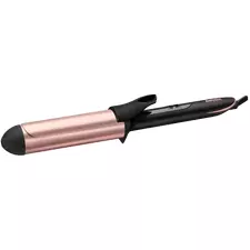 Ondulator de păr BaByliss Rose Quartz C453E, Negru | Roz
