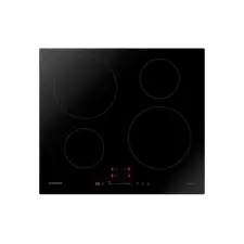 Plită cu inducție Samsung NZ64H37070K/WT, Negru