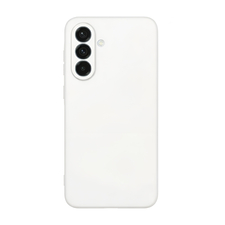 WOO Case Liquid Silicone Samsung A27, White