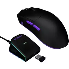 Gaming Mouse HATOR Hellyberry HM47, Negru  | Violet