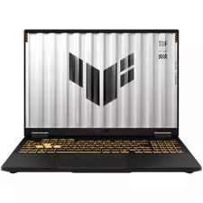 Laptop Gaming 16" ASUS TUF Gaming F16 FX608JHI, Jaeger Gray, Intel Core i5-14450HX, 16GB/512GB, Fără SO