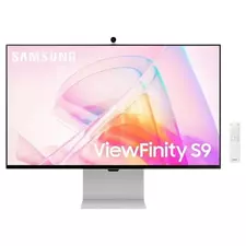 27" SAMSUNG ViewFinity S9 5K Smart Monitor,Light Grey,IPS,5120x2880,60Hz,5ms,600cd,Thunderbolt,miniD