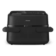 Friteuză cu aer cald Philips NA150/00, Negru