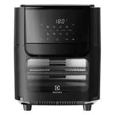 Friteuză cu aer cald Electrolux EAF12B, Negru
