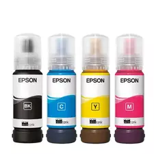 Recipient de cerneală Epson 103 EcoTank 4-Colour Multipack, 65ml, Multipachet 4 culori